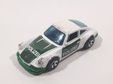 2019 Hot Wheels HW Rescue '71 Porsche 911 Polizei White Die Cast Toy Car Vehicle