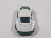 2019 Hot Wheels HW Rescue '71 Porsche 911 Polizei White Die Cast Toy Car Vehicle