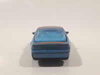 1982 Kidco Lock-Ups Chevrolet Camaro Z-28 Blue Die Cast Toy Car Vehicle with Opening Doors