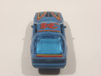 1982 Kidco Lock-Ups Chevrolet Camaro Z-28 Blue Die Cast Toy Car Vehicle with Opening Doors