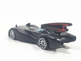 2010 Hot Wheels DC Comics Batman The Brave and Bold Batmobile Black Die Cast Toy Car Vehicle