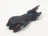 2010 Hot Wheels DC Comics Batman The Brave and Bold Batmobile Black Die Cast Toy Car Vehicle
