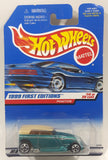1999 Hot Wheels First Editions #14 of 26 Phaeton Metallic Teal Green Die Cast Toy Car Vehicle New in Package