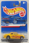 2000 Hot Wheels First Editions #26 of 36 Shoe Box Yellow Die Cast Toy Car Vehicle New in Package