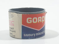 Vintage Gordy Savoury Minced Steak Miniature 7/8" Tall Plastic Toy Food Can