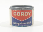 Vintage Gordy Savoury Minced Steak Miniature 7/8" Tall Plastic Toy Food Can