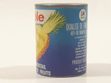 Vintage Dole Fruit Cocktail Miniature 1 1/2" Tall Plastic Toy Food Can