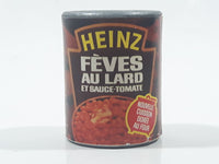 Vintage Heinz Beans With Pork In Tomato Sauce Miniature 1 1/2" Tall Plastic Toy Food Can