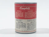 Vintage Campbell's Manhattan Style Clam Chowder Soup Miniature 1 1/2" Tall Plastic Toy Food Can