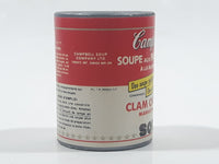 Vintage Campbell's Manhattan Style Clam Chowder Soup Miniature 1 1/2" Tall Plastic Toy Food Can