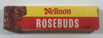 Vintage Neilson Rosebuds Candy Box EMPTY