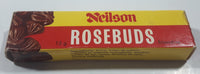 Vintage Neilson Rosebuds Candy Box EMPTY