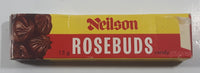 Vintage Neilson Rosebuds Candy Box EMPTY