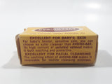Vintage Aveeno-Bar Soap Free Small Sample Box EMPTY