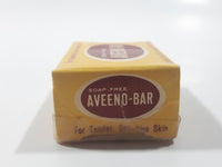 Vintage Aveeno-Bar Soap Free Small Sample Box EMPTY