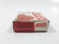 Vintage 1970 General Foods Jell-O Cherry Flavour 3 OZ 85g Box EMPTY