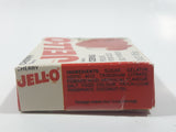 Vintage 1970 General Foods Jell-O Cherry Flavour 3 OZ 85g Box EMPTY