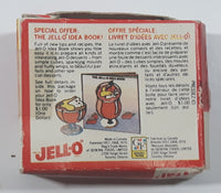 Vintage 1970 General Foods Jell-O Cherry Flavour 3 OZ 85g Box EMPTY