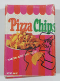 Vintage Pizza Chips "Tastes Just Like Pizza" Miniature Box Play Food Toy