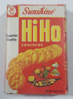 Vintage Sunshine Superior Quality HiHo Crackers Miniature Box Play Food Toy