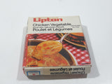 Vintage Lipton Chicken Vegetable Soup Mix Miniature Box Play Food Toy
