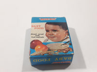 Vintage "Blue-Box" Baby Food Mixed Cereal With Fruit And Nuts Miniature Box Play Food Toy