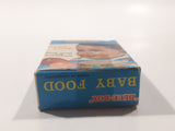 Vintage "Blue-Box" Baby Food Mixed Cereal With Fruit And Nuts Miniature Box Play Food Toy