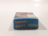 Vintage "Blue-Box" Baby Food Mixed Cereal With Fruit And Nuts Miniature Box Play Food Toy