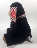 BC Liquor Stores Share A Bear Black Teddy Bear 11" Tall Stuffed Animal Toy with Tags