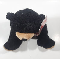 BC Liquor Stores Share A Bear Black Teddy Bear 11" Tall Stuffed Animal Toy with Tags