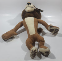 2004 Nanco Dreamworks Madagascar Alex The Lion 16" Tall Stuffed Animal Toy Character Plush New with Tags