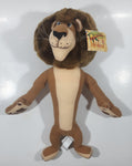 2004 Nanco Dreamworks Madagascar Alex The Lion 16" Tall Stuffed Animal Toy Character Plush New with Tags