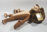 2004 Nanco Dreamworks Madagascar Alex The Lion 16" Tall Stuffed Animal Toy Character Plush New with Tags