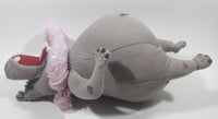 2004 Nanco Dreamworks Madagascar Gloria The Hippopotamus 13" Tall Stuffed Animal Toy Character Plush New with Tags