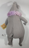 2004 Nanco Dreamworks Madagascar Gloria The Hippopotamus 13" Tall Stuffed Animal Toy Character Plush New with Tags