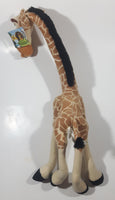 2004 Nanco Dreamworks Madagascar Melman The Giraffe 19" Tall Stuffed Animal Toy Character Plush New with Tags