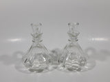 Oil and Vinegar Glass Cruet Bottle Set