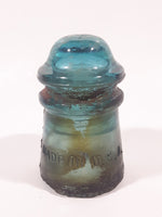 Antique Hemingray - 9 Glass Insulator Made in U.S.A.