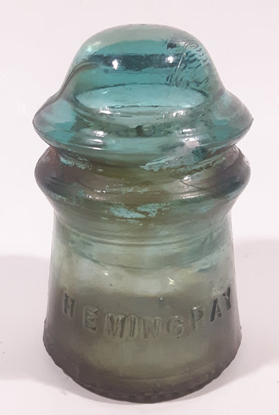 Antique Hemingray - 9 Glass Insulator Made in U.S.A.