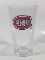 NHL Ice Hockey Montreal Canadiens 5 3/4" Tall Glass Cup