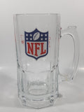 NFL Football Budweiser 8" Tall Heavy Glass Beer Mug