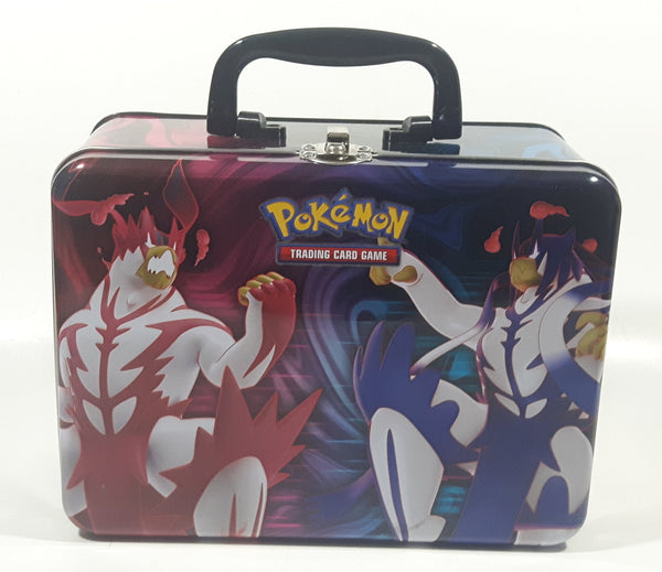 2021 Pokemon Trading Card Game Tin Metal Lunch Box EMPTY Treasure Valley Antiques & Collectibles 2021 Pokemon Trading Card Game Tin Metal Lunch Box EMPTY Treasure Valley Antiques & Collectibles