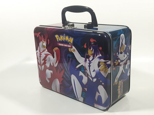 2021 Pokemon Trading Card Game Tin Metal Lunch Box EMPTY Treasure Valley Antiques & Collectibles 2021 Pokemon Trading Card Game Tin Metal Lunch Box EMPTY Treasure Valley Antiques & Collectibles