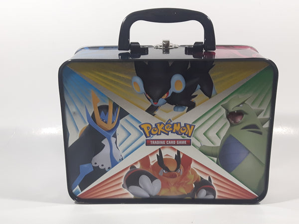 2021 Pokemon Trading Card Game Tin Metal Lunch Box EMPTY 2021 Pokemon Trading Card Game Tin Metal Lunch Box EMPTY