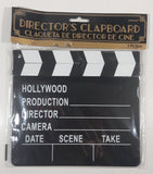 Director's Clapboard Movie Film 7" x 8" Wood Wooden Clapboard Clapper New in Package