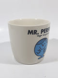 2010 Wild & Wolf THOIP Chorion Mr Men and Little Miss Mr. Perfect Roger Hargreaves 3 1/2" Tall Ceramic Coffee Mug Cup