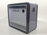 2012 Buy Design Studios Audio Cassette Tape Player Radio Embossed Tin Metal Lunch Box