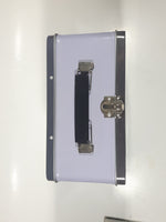 2012 Buy Design Studios Audio Cassette Tape Player Radio Embossed Tin Metal Lunch Box