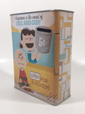 Hallmark Peanuts Open For Business Charlie Brown Lucy Snoopy Woodstock 6" Tall Tin Metal Coin Bank
