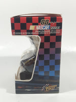 2003 Trevco Winner's Circle NASCAR Dale Jarrett #88 UPS Ford Car and Flag Shaped Christmas Ornament New in Box